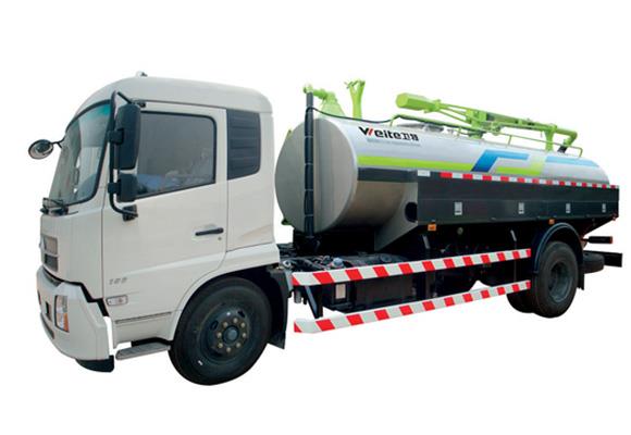 Kamion za odvođenje otpadnih voda