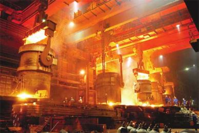 280 tona Metalurgija Crane, kutlača podizanje dizalicom, lijevanje Nadzemne dizalica