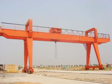 75 tona dvostruki nosač teške Podignite električni Portalna dizalica