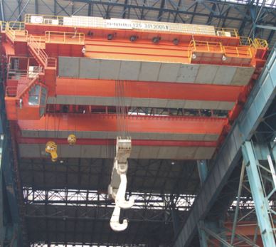 Ladle Overhead Crane za fabriku čelika