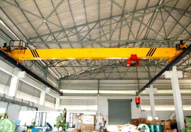 LDA 5 Ton Single Girder Overhead Crane Za prodaju