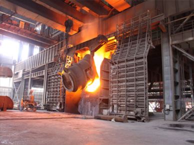 QD Steel Mill 450T nadzemni kran