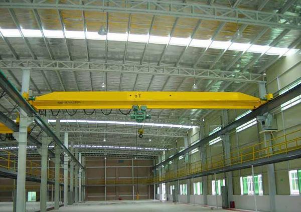 Electric Mobile 10T 20T Single Girder nadzemni kran