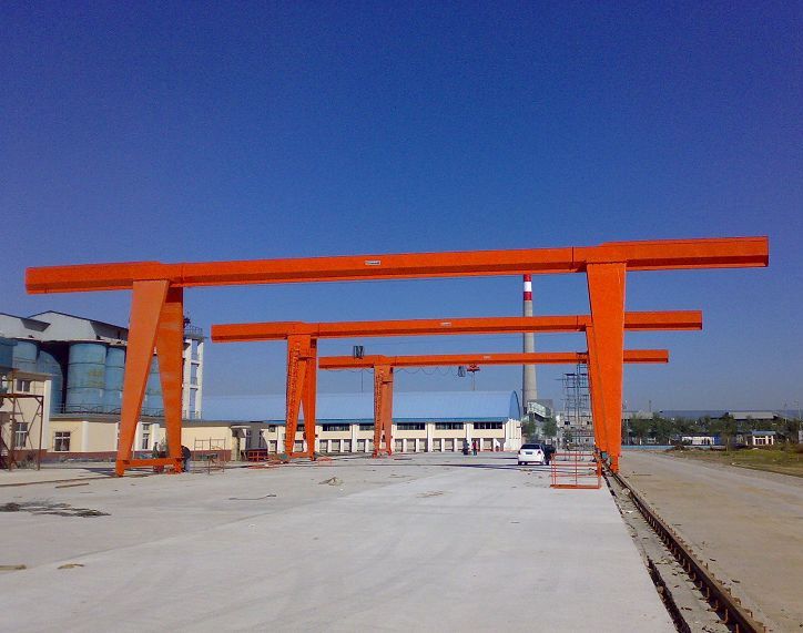 MH Light Duty Mobile Single Girder Gantry Crane 10 Ton