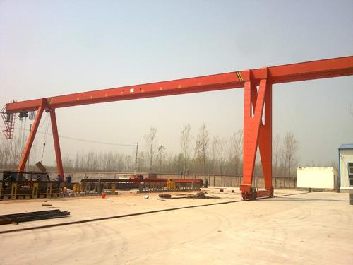 Vanjski Single Girder Gantry Crane 32Ton