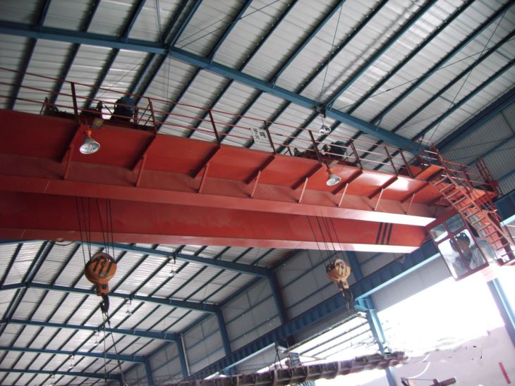 QD Fabric Overhead Crane 70 Ton