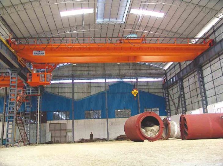 QD Warehouse Bridge Crane 55 Ton