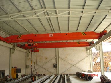 Egypt Overhead Crane